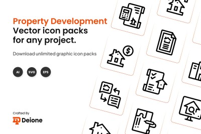 Property Development Icons