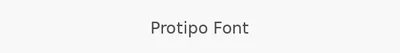Protipo Font