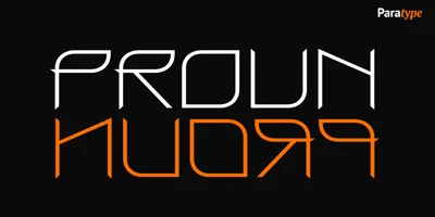 Proun Font