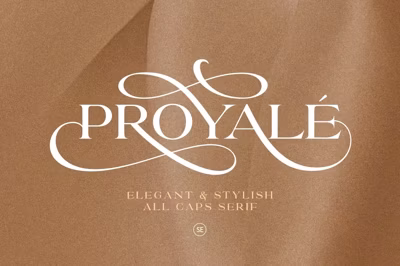Proyale - Elegant & Stylish Serif Free Download