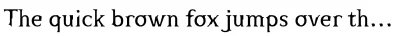 Pterra Font