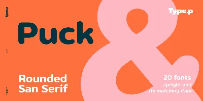 Puck Font