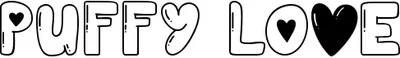 Puffy Love Font