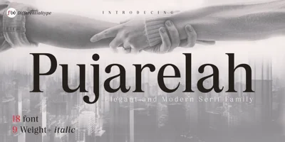 Pujarelah Font