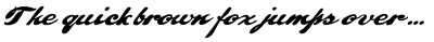 Pullman Font