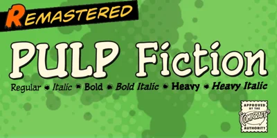 Pulp Fiction Font