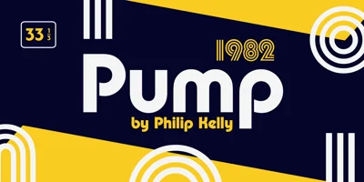 Pump Font