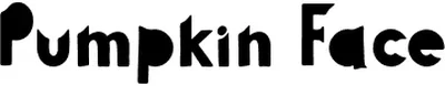 Pumpkin Face Font