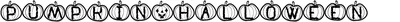 Pumpkin Halloween St Font