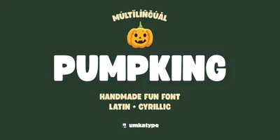 Pumpking Font