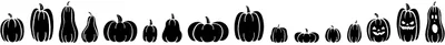 Pumpkins Are Cool Font