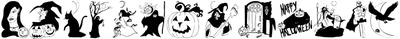 Pumpkins2006 Font