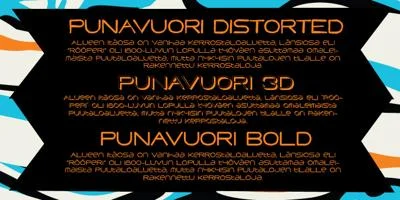 Punavuori Font