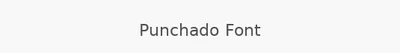 Punchado Font
