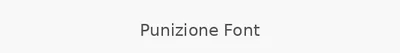 Punizione Font
