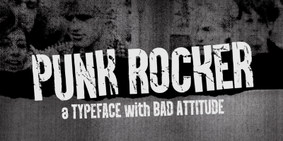 Punk Rocker Font