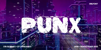 Punx Font