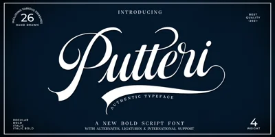 Putteri Script