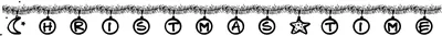 Pw Christmas Time Font