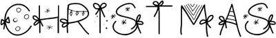 Pwchristmasfont Font