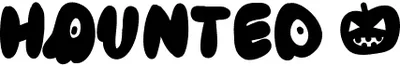 Pwhaunted Font