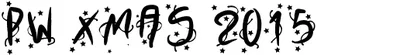 Pwxmas2015 Font