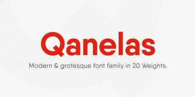 Qanelas Font