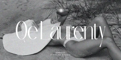 Qe Laurenty Font