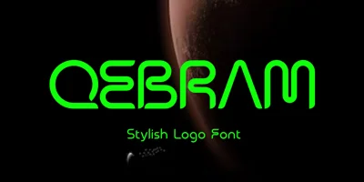 Qebram Font