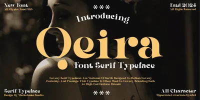 Qeira Font