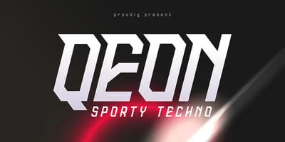 Qeon Font