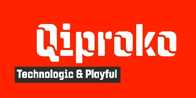 Qiproko Font