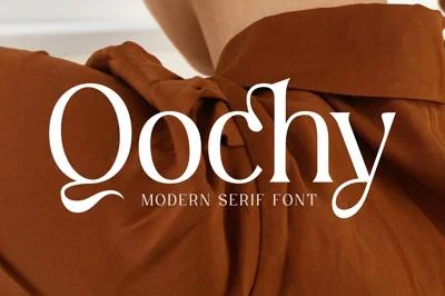 Qochy - Modern Serif Font
