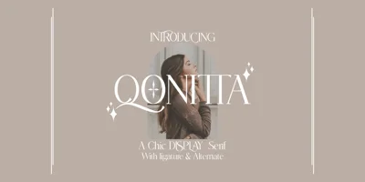 Qonitta Font