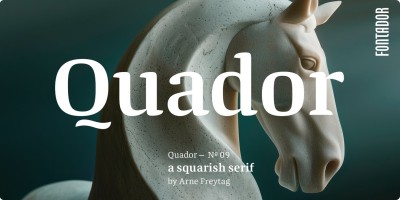 Quador Font