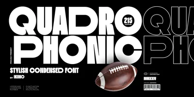 Quadrophonic Font