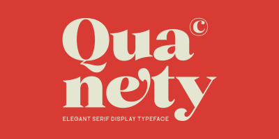 Quanety Font