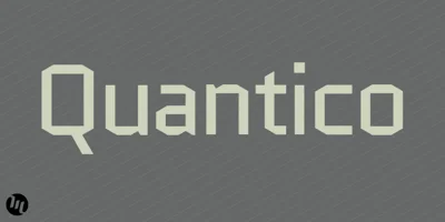 Quantico Font