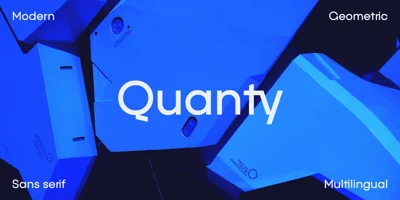 Quanty Font