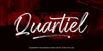 Quartiel Font