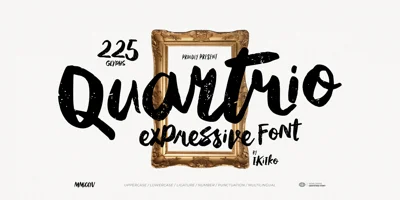 Quartrio Font