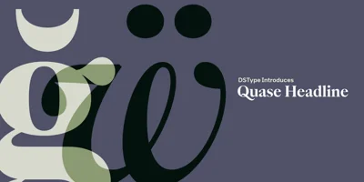 Quase Headline Font