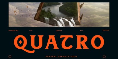 Quatro Font