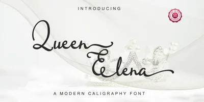 Queen Elena Font