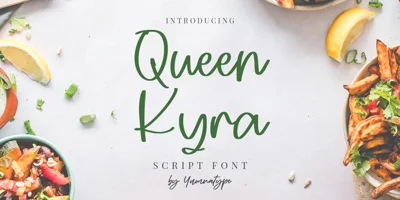 Queen Kyra Font