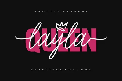 Queen Layla - Font Duo