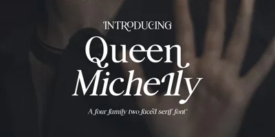 Queen Michelly Font