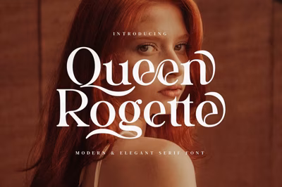 Queen Rogette - A Stylish Serif Free Download