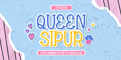 Queen Sipur Font