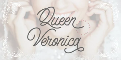 Queen Veronica Font